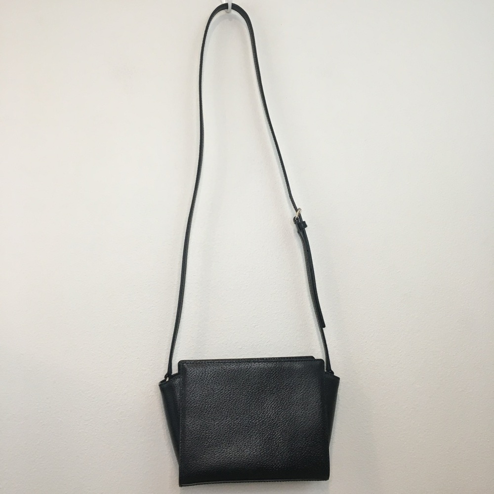 Kate Spade | Cedar Street Hayden Black Leather Crossbody Bag - Picture 9 of 11